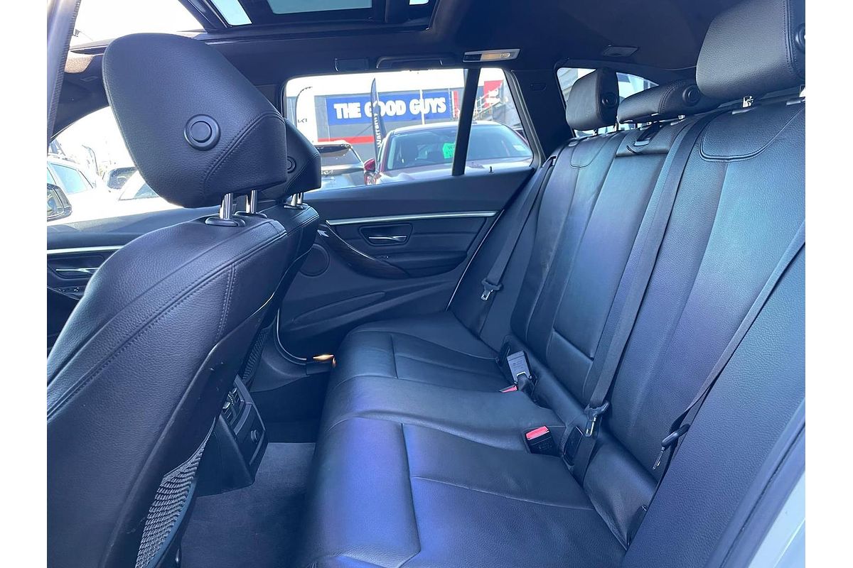 2016 BMW 3 Series 330i Sport Line F31 LCI