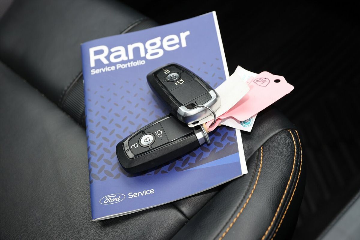 2022 Ford Ranger Wildtrak 4X4