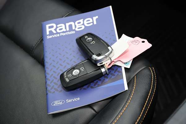 2022 Ford Ranger Wildtrak 4X4