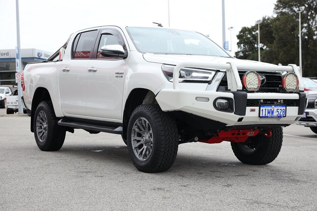 2021 Toyota Hilux SR5 GUN126R 4X4