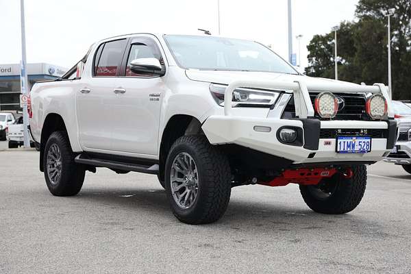 2021 Toyota Hilux SR5 GUN126R 4X4