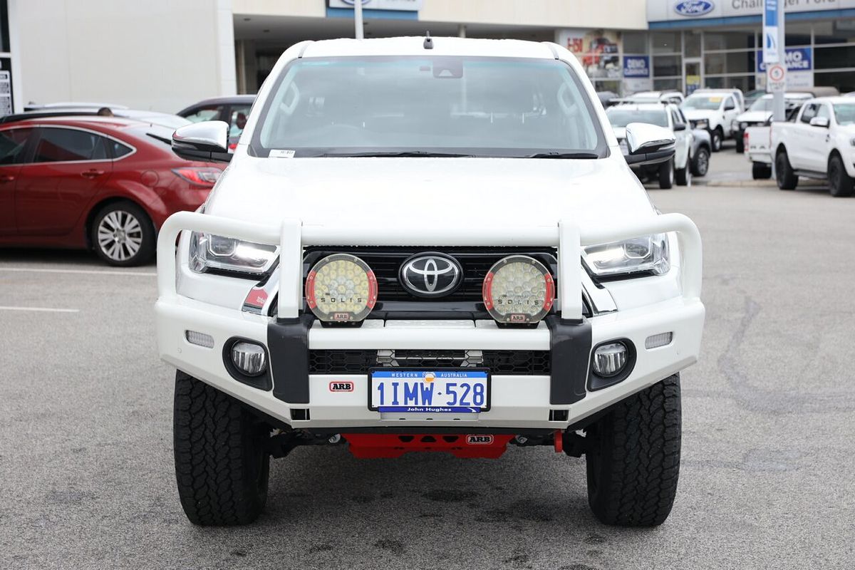 2021 Toyota Hilux SR5 GUN126R 4X4