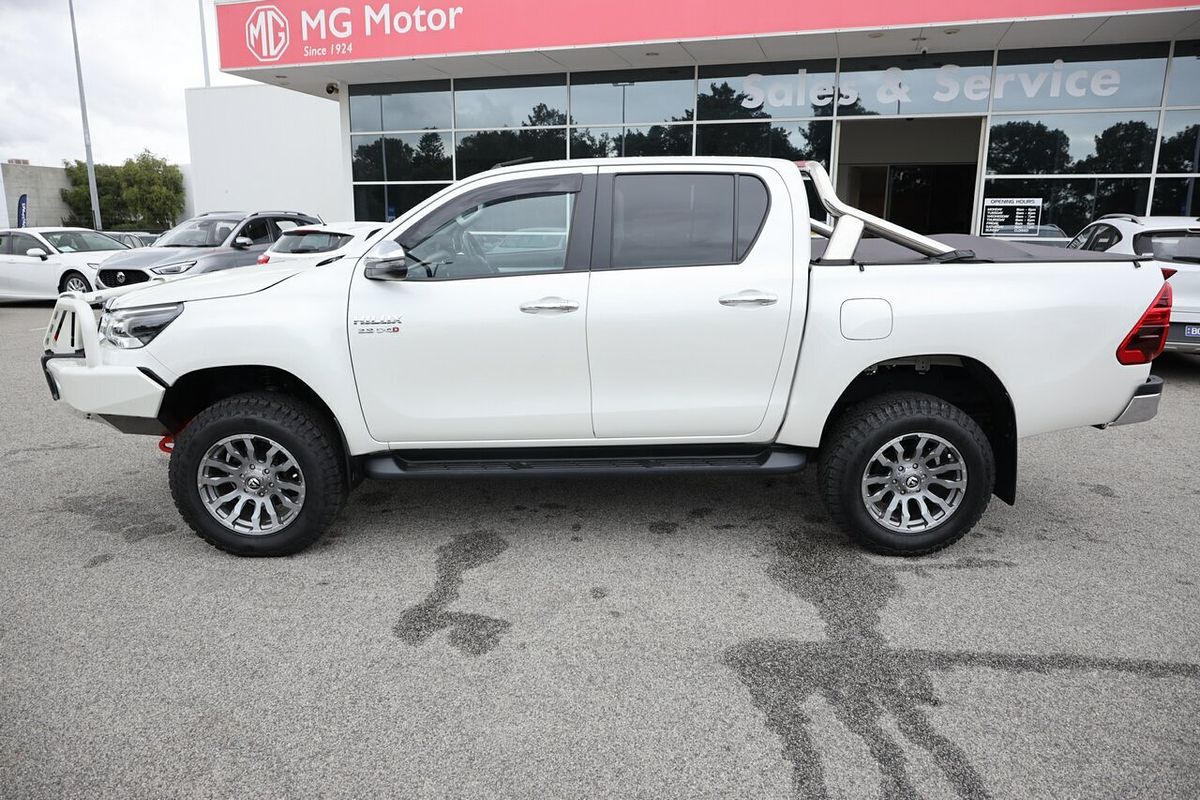 2021 Toyota Hilux SR5 GUN126R 4X4