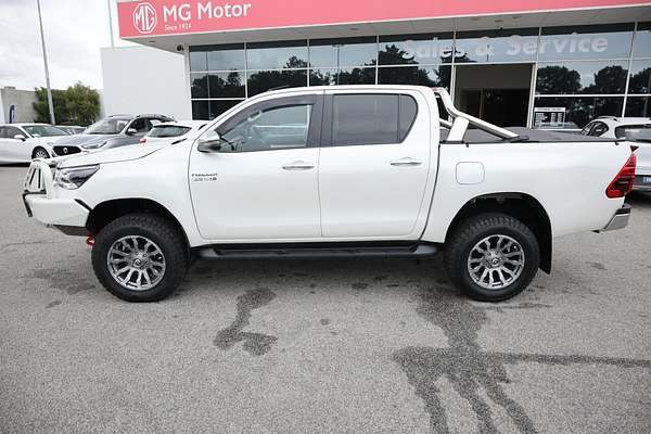 2021 Toyota Hilux SR5 GUN126R 4X4