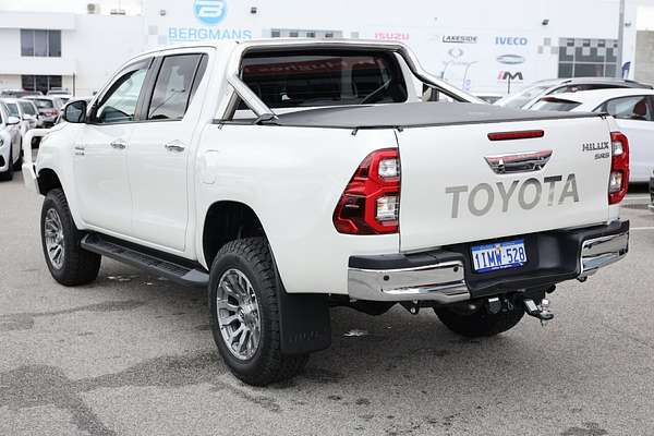 2021 Toyota Hilux SR5 GUN126R 4X4
