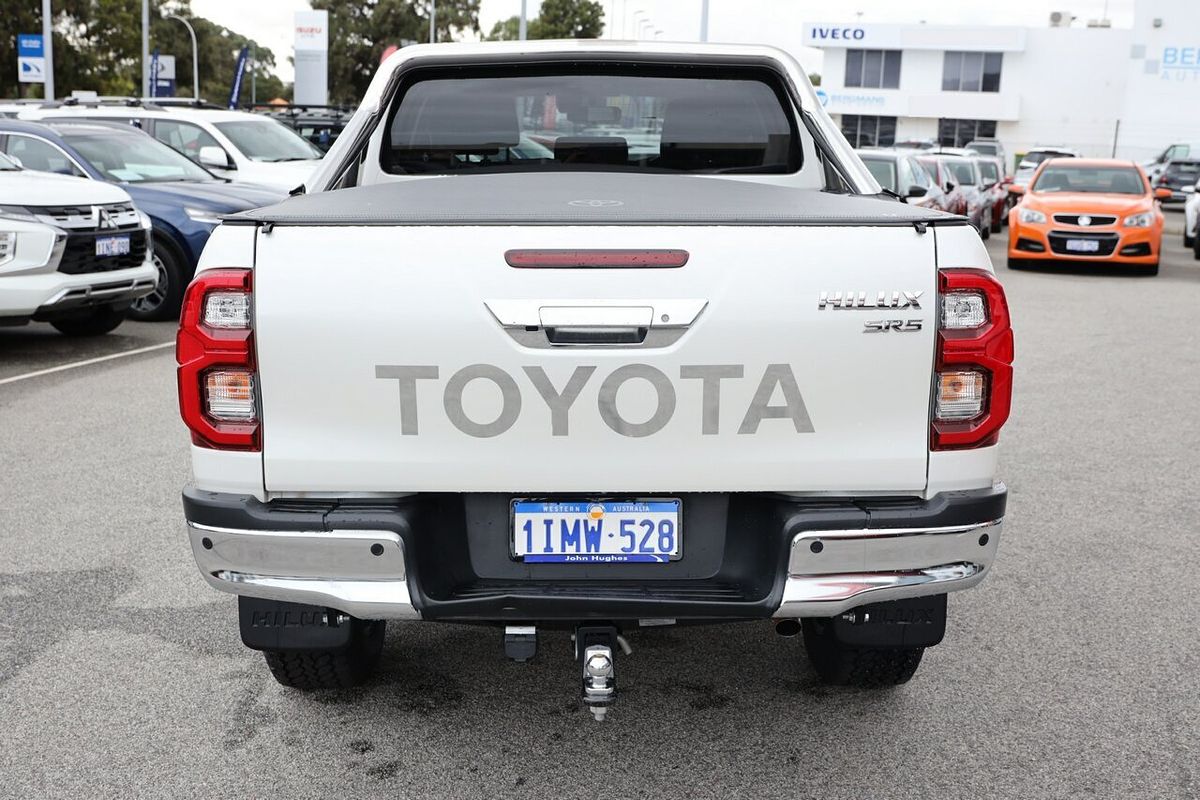 2021 Toyota Hilux SR5 GUN126R 4X4