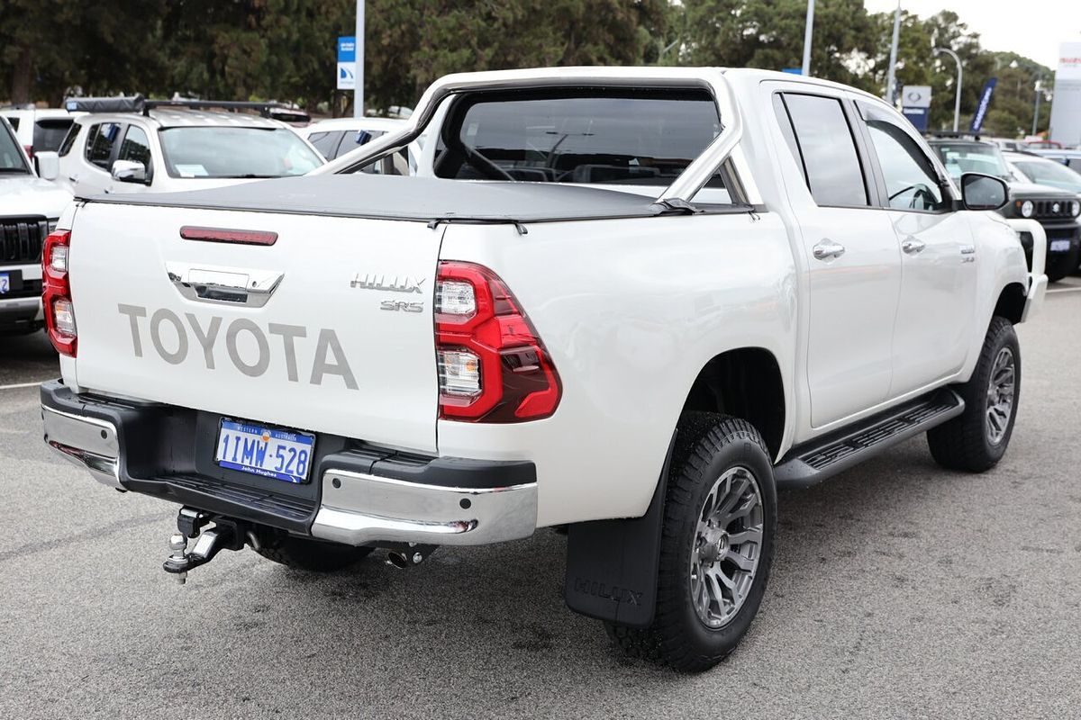 2021 Toyota Hilux SR5 GUN126R 4X4