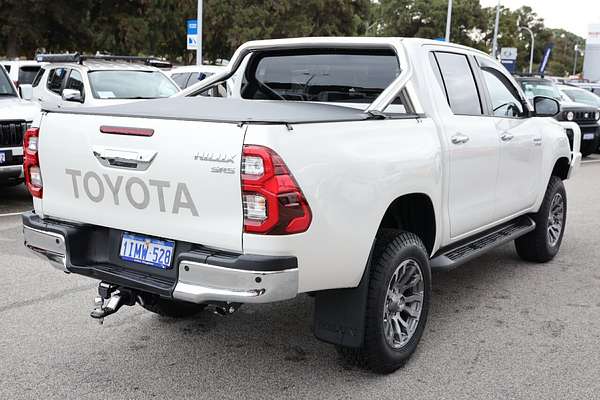 2021 Toyota Hilux SR5 GUN126R 4X4