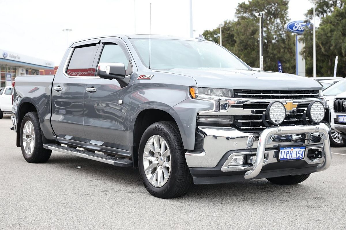 2021 Chevrolet Silverado 1500 LTZ Premium W/Tech Pack T1 4X4