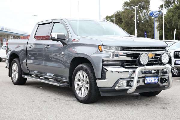 2021 Chevrolet Silverado 1500 LTZ Premium W/Tech Pack T1 4X4