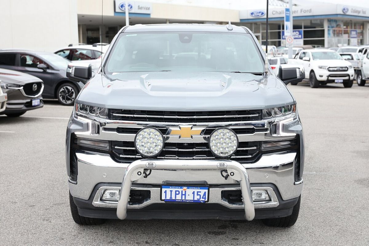2021 Chevrolet Silverado 1500 LTZ Premium W/Tech Pack T1 4X4