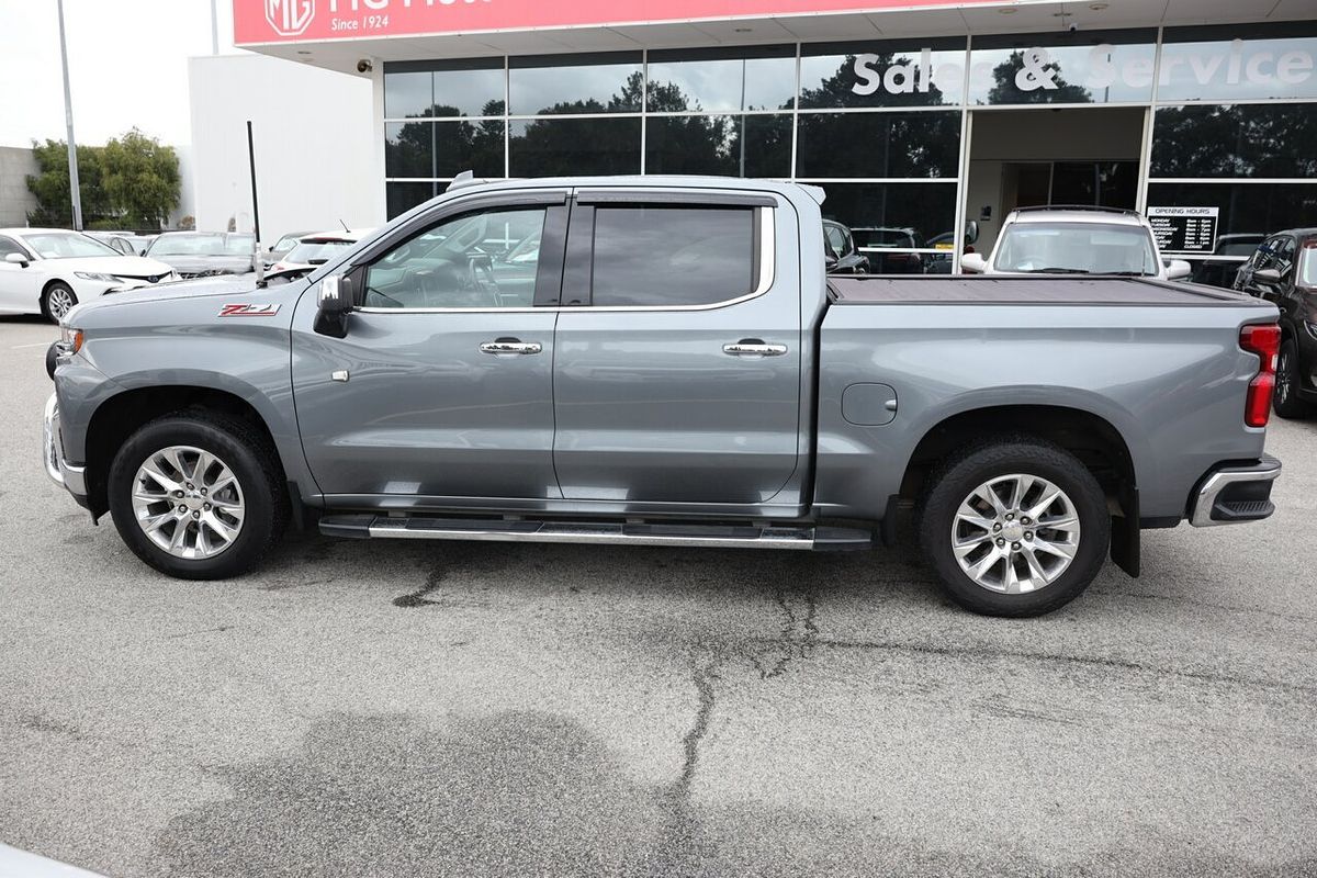 2021 Chevrolet Silverado 1500 LTZ Premium W/Tech Pack T1 4X4
