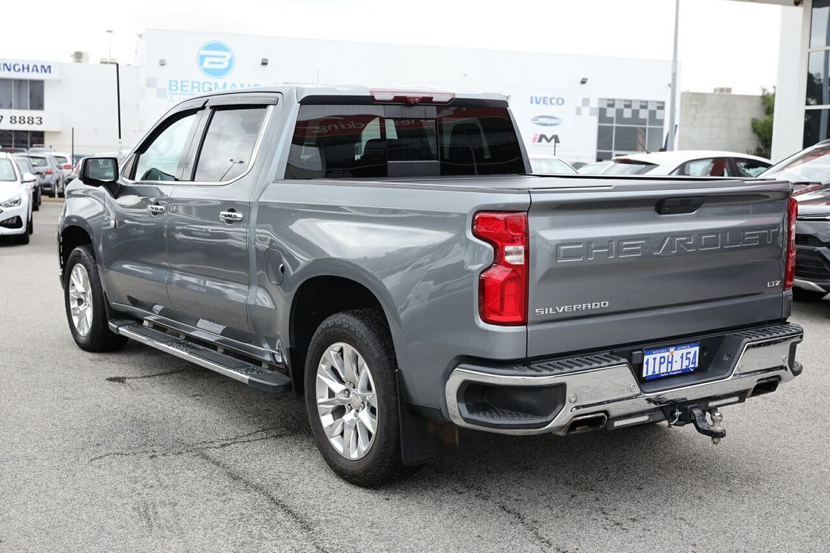 2021 Chevrolet Silverado 1500 LTZ Premium W/Tech Pack T1 4X4