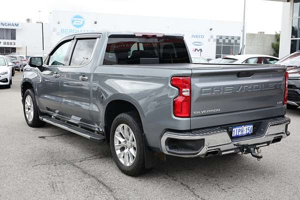 2021 Chevrolet Silverado 1500 LTZ Premium W/Tech Pack T1 4X4