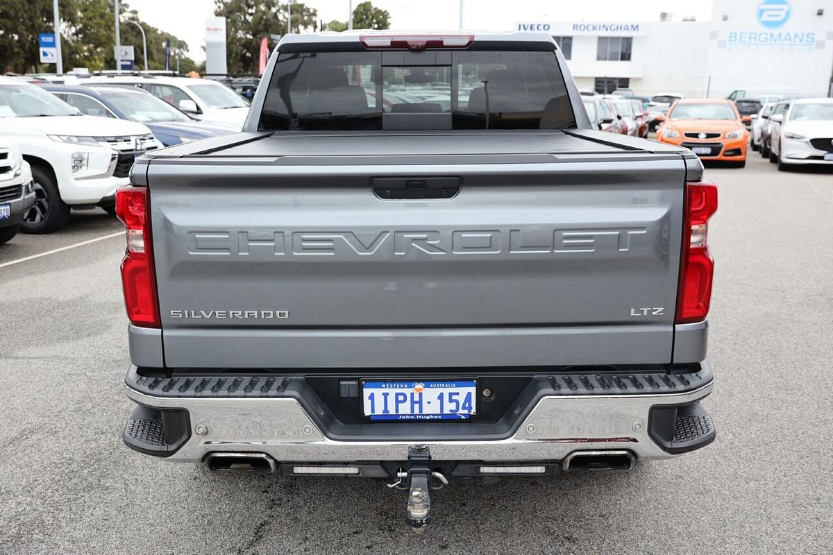 2021 Chevrolet Silverado 1500 LTZ Premium W/Tech Pack T1 4X4