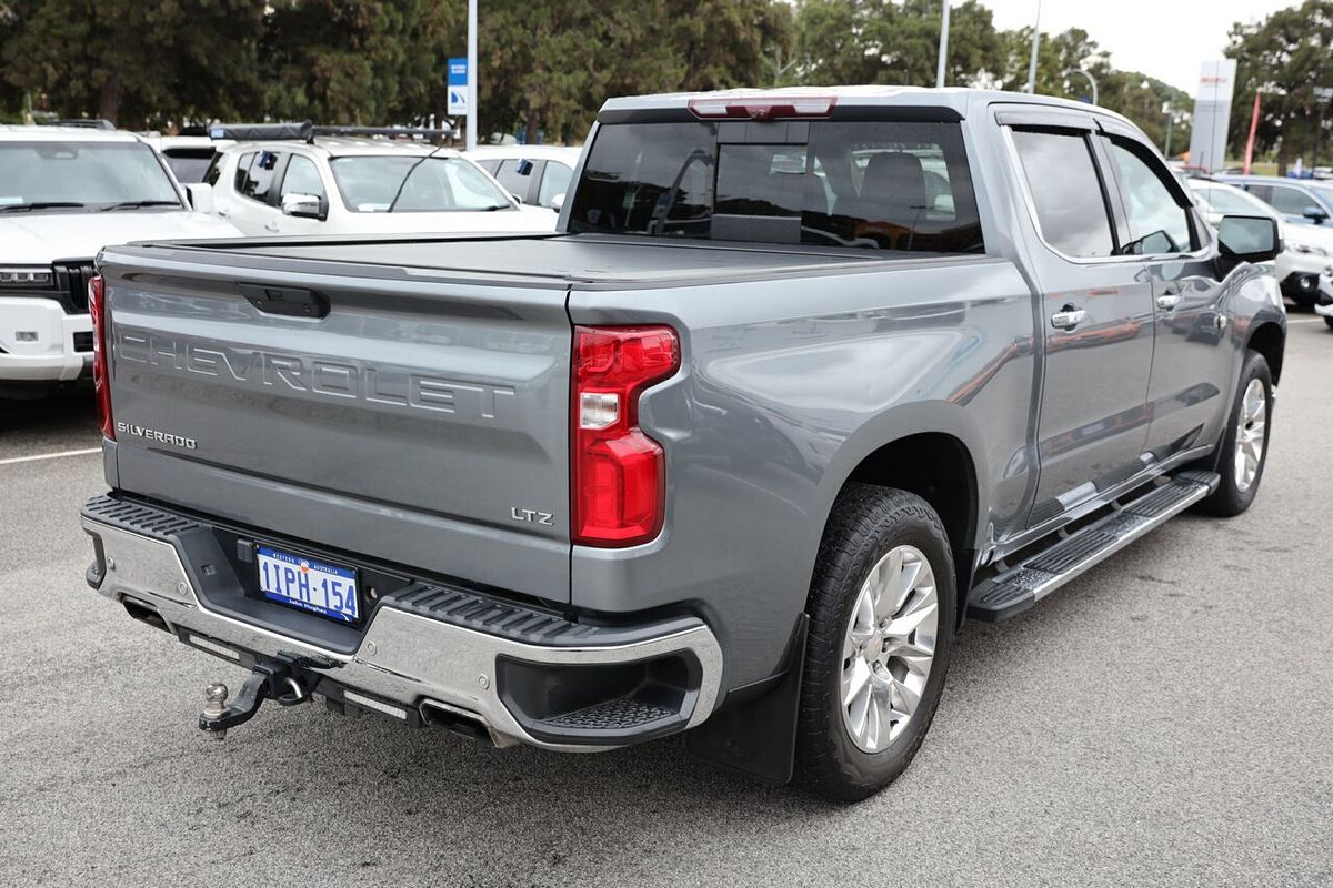 2021 Chevrolet Silverado 1500 LTZ Premium W/Tech Pack T1 4X4