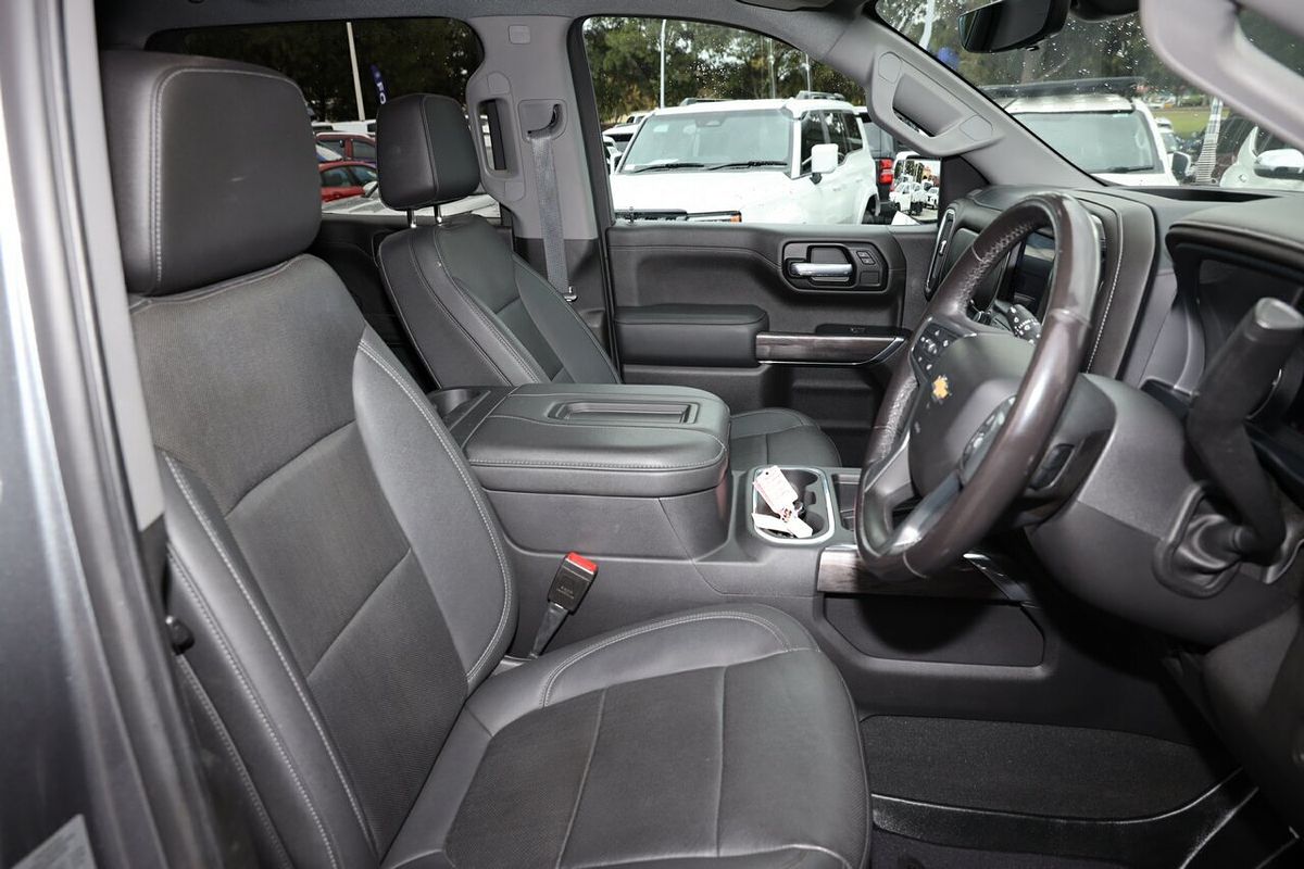 2021 Chevrolet Silverado 1500 LTZ Premium W/Tech Pack T1 4X4