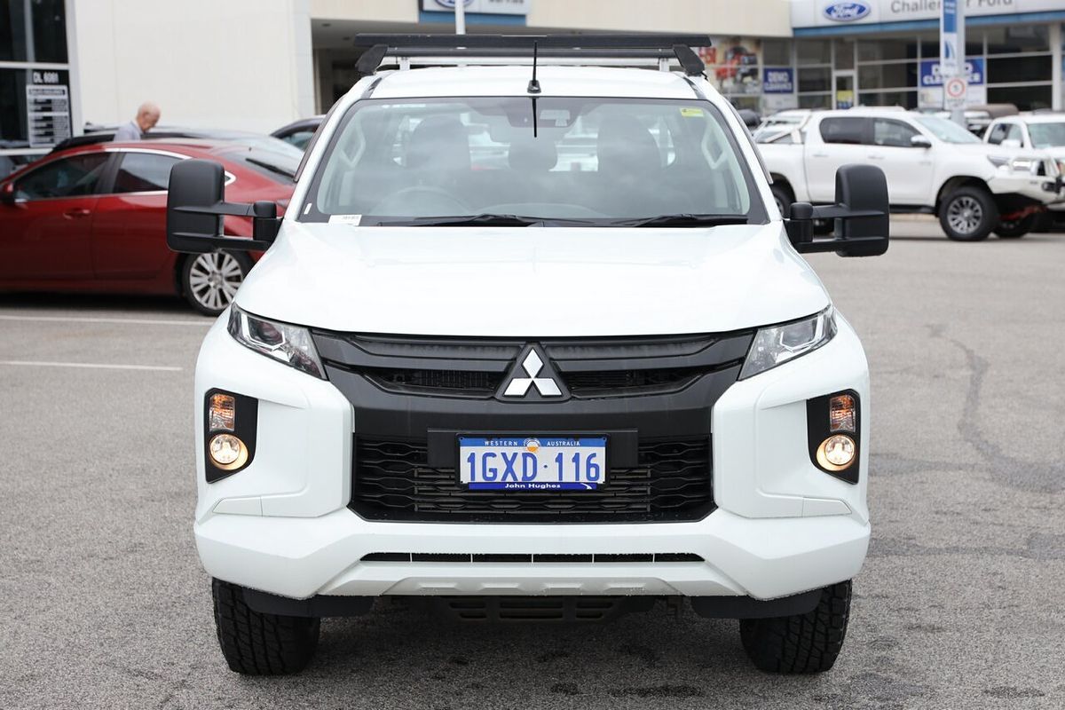 2019 Mitsubishi Triton GLX ADAS MR Rear Wheel Drive