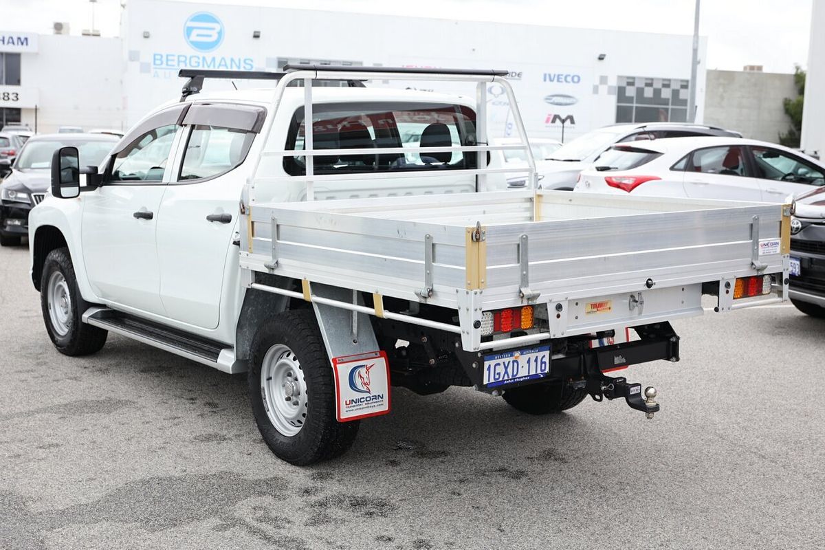 2019 Mitsubishi Triton GLX ADAS MR Rear Wheel Drive