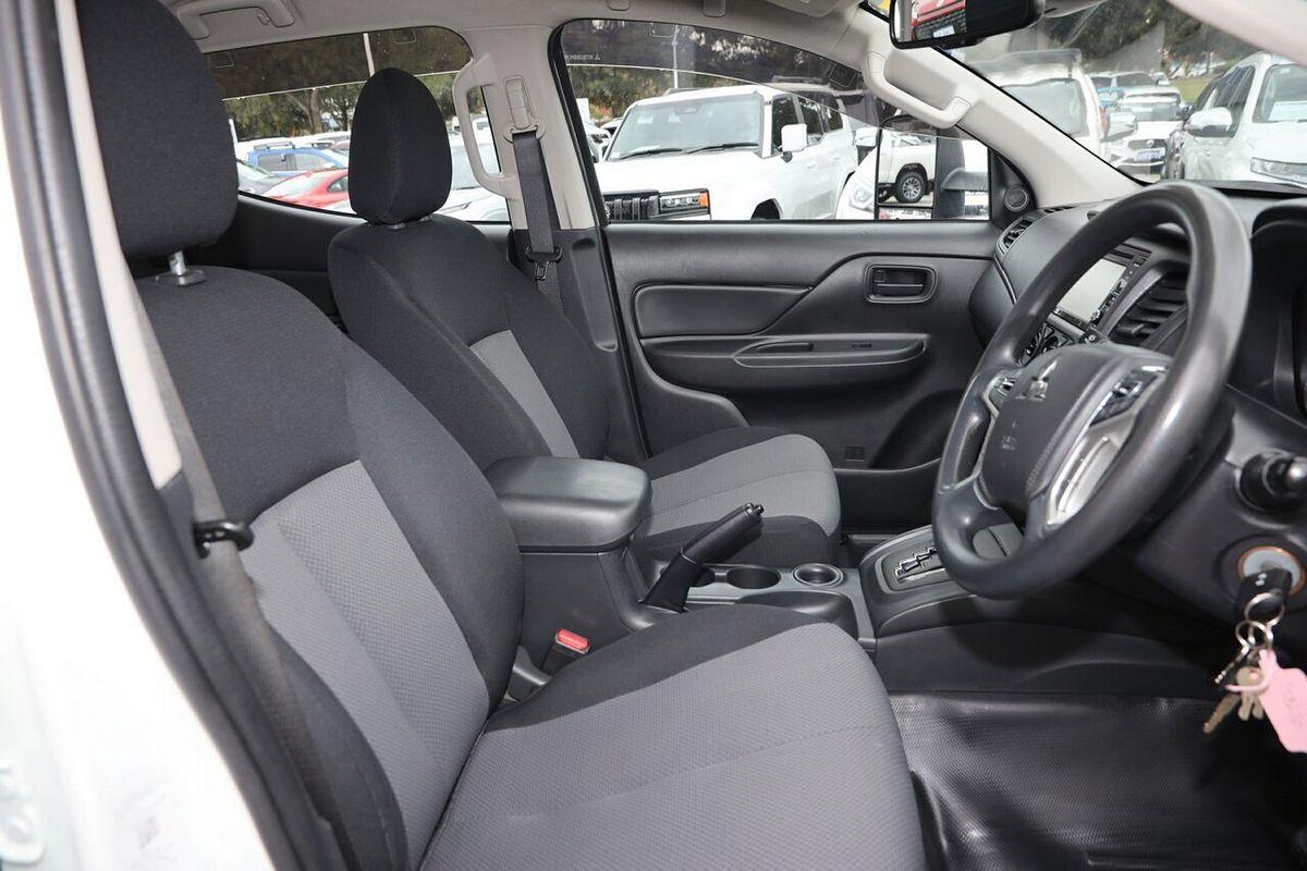 2019 Mitsubishi Triton GLX ADAS MR Rear Wheel Drive