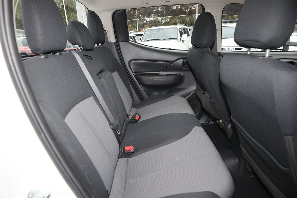 2019 Mitsubishi Triton GLX ADAS MR Rear Wheel Drive