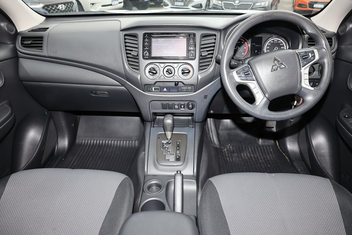 2019 Mitsubishi Triton GLX ADAS MR Rear Wheel Drive