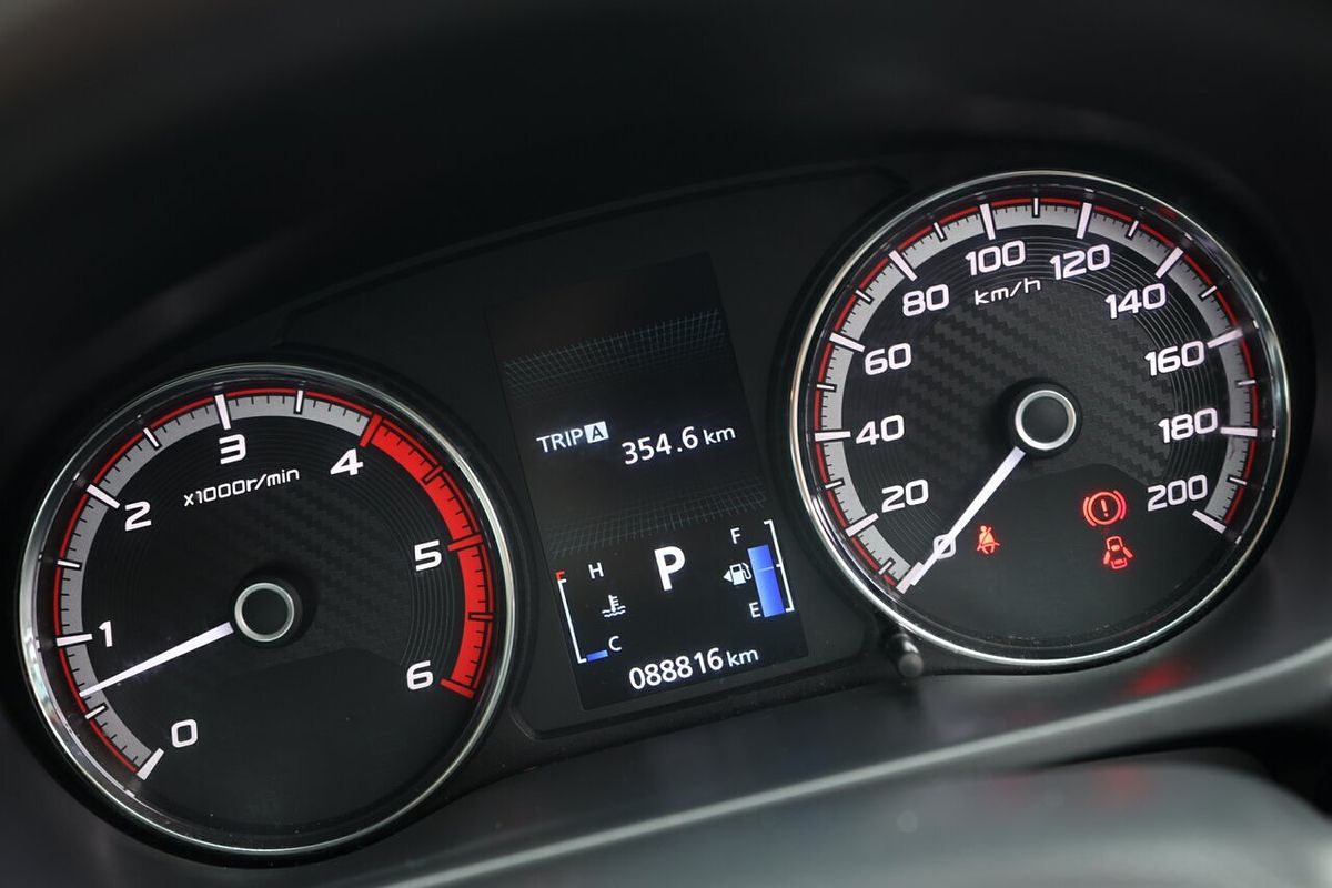 2019 Mitsubishi Triton GLX ADAS MR Rear Wheel Drive