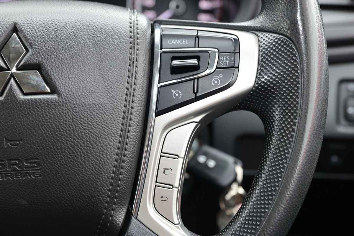 2019 Mitsubishi Triton GLX ADAS MR Rear Wheel Drive