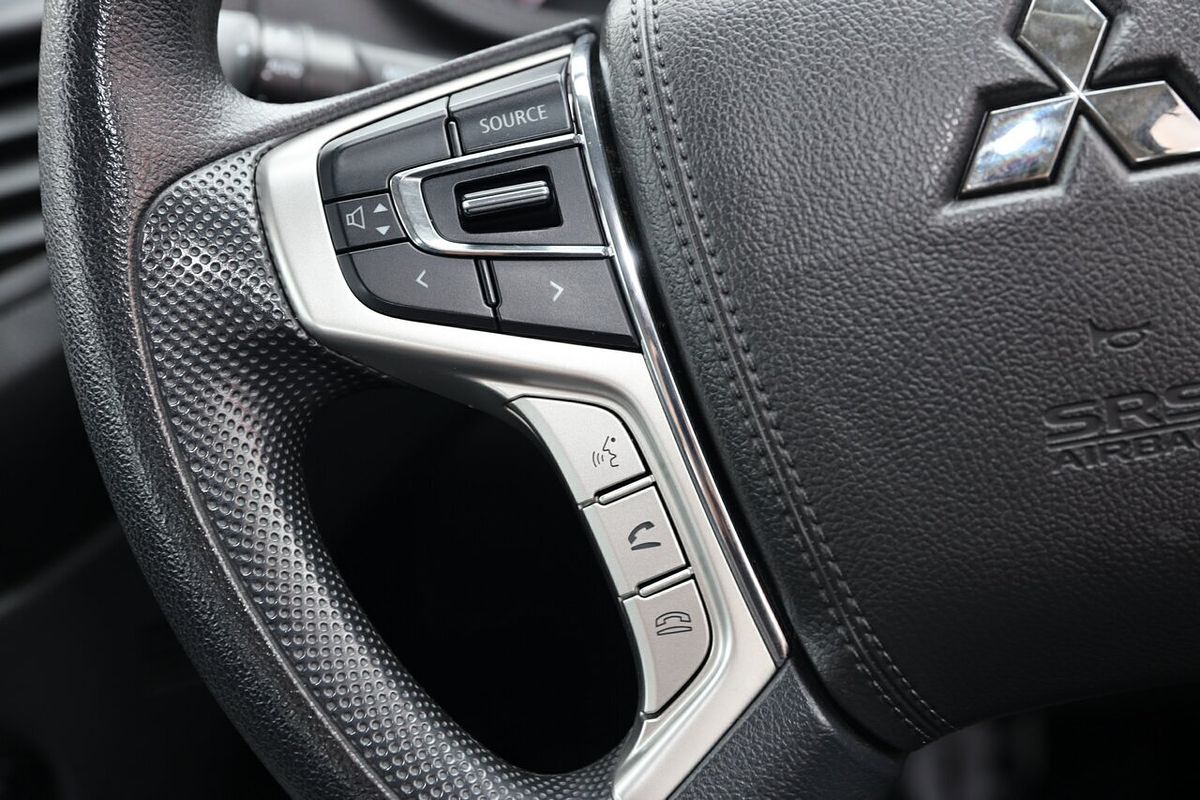 2019 Mitsubishi Triton GLX ADAS MR Rear Wheel Drive