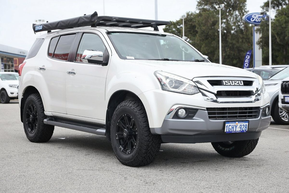 2017 Isuzu MU-X LS-T