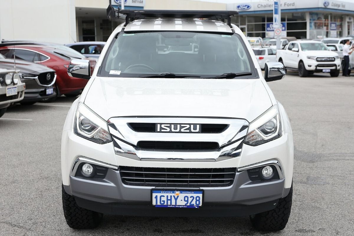2017 Isuzu MU-X LS-T