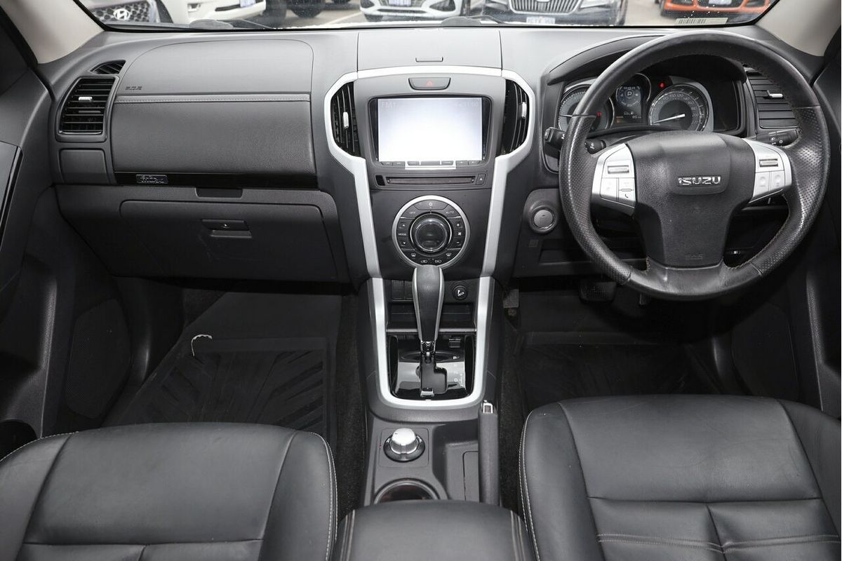 2017 Isuzu MU-X LS-T