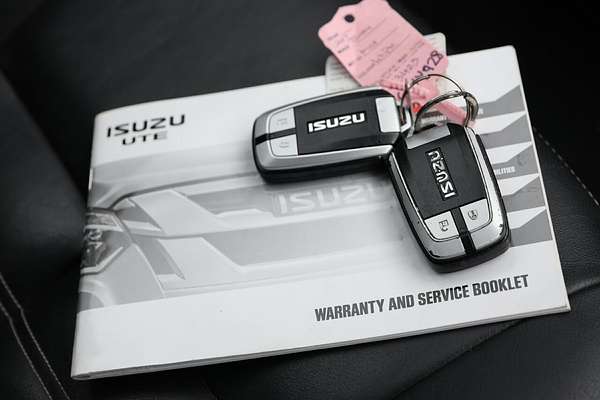 2017 Isuzu MU-X LS-T