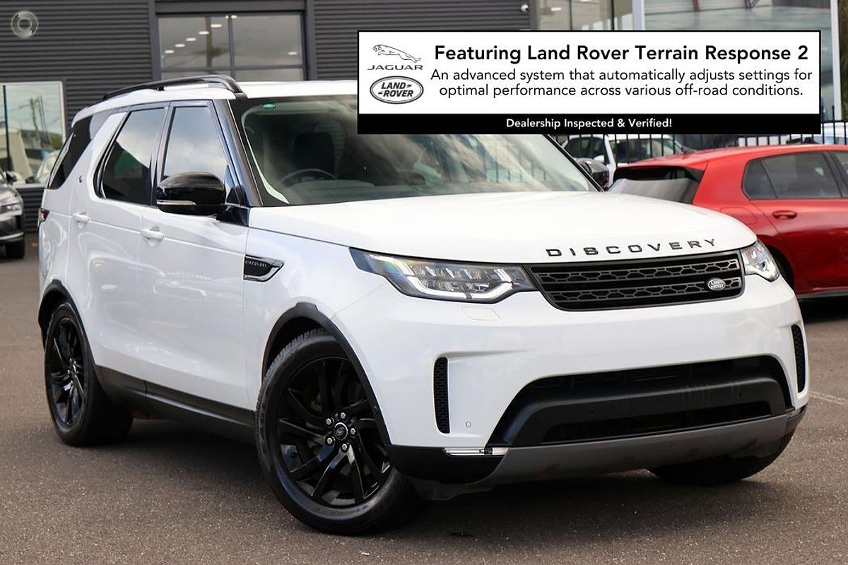 2018 Land Rover Discovery SD4 SE Series 5