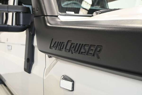 2021 Toyota Landcruiser GXL VDJ79R 4X4