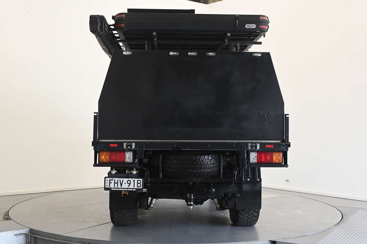 2021 Toyota Landcruiser GXL VDJ79R 4X4