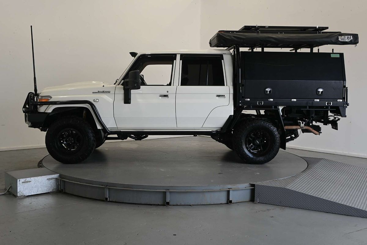 2021 Toyota Landcruiser GXL VDJ79R 4X4