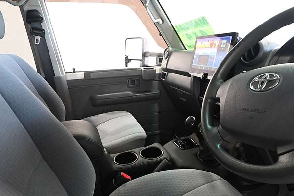2021 Toyota Landcruiser GXL VDJ79R 4X4