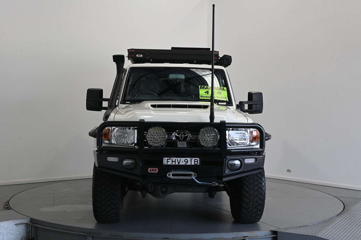 2021 Toyota Landcruiser GXL VDJ79R 4X4