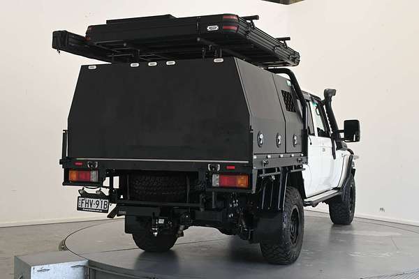 2021 Toyota Landcruiser GXL VDJ79R 4X4
