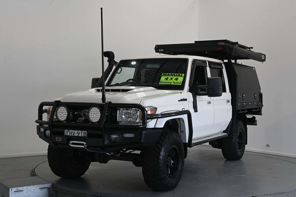 2021 Toyota Landcruiser GXL VDJ79R 4X4