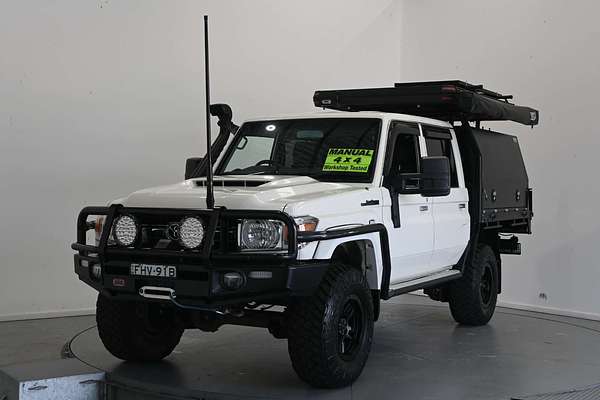 2021 Toyota Landcruiser GXL VDJ79R 4X4
