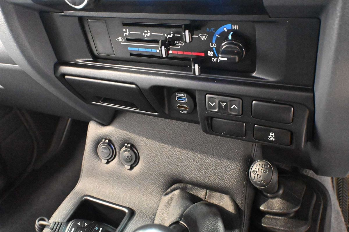 2021 Toyota Landcruiser GXL VDJ79R 4X4