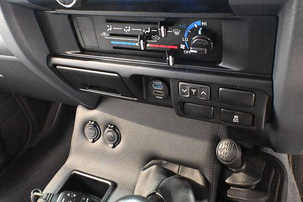 2021 Toyota Landcruiser GXL VDJ79R 4X4