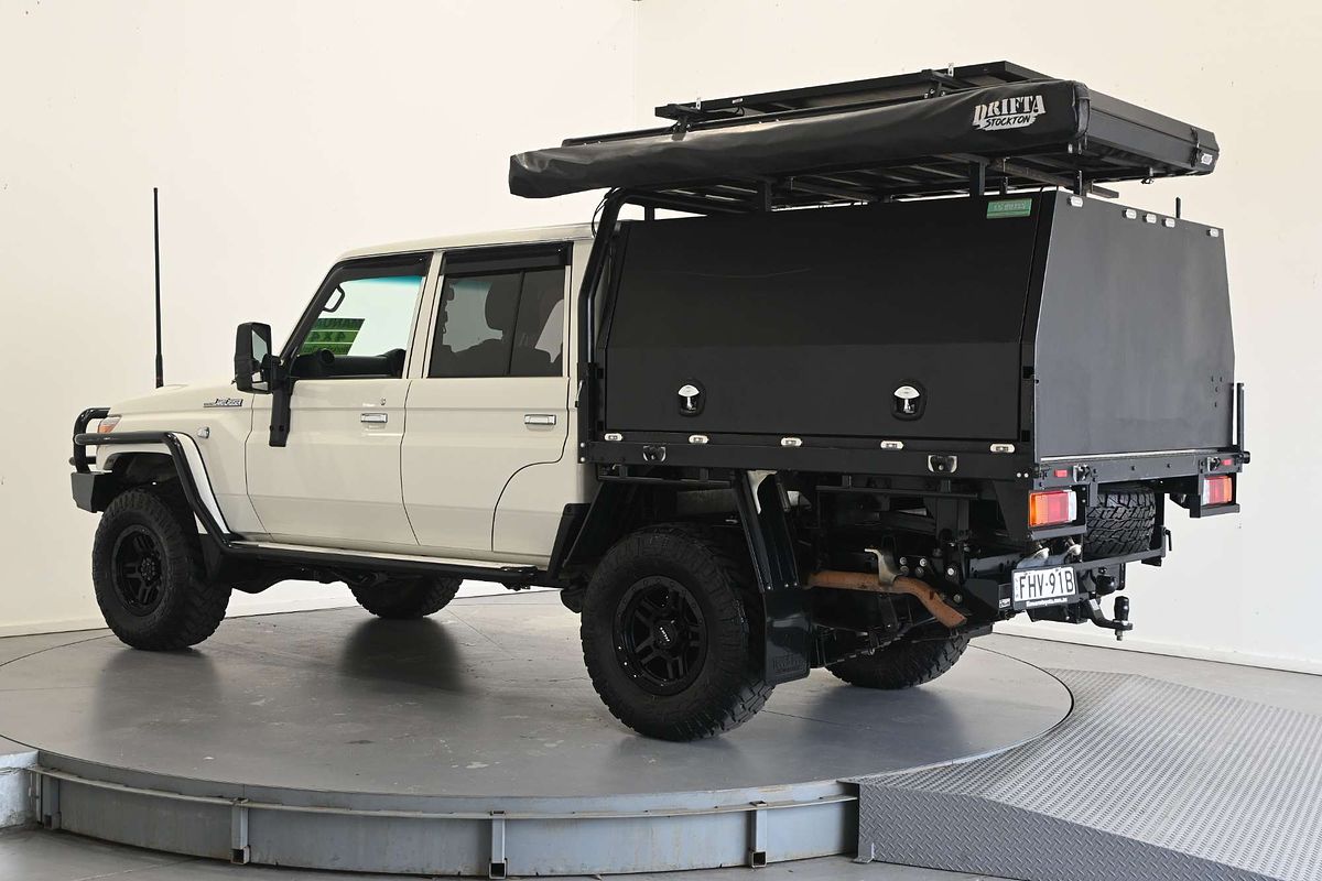 2021 Toyota Landcruiser GXL VDJ79R 4X4