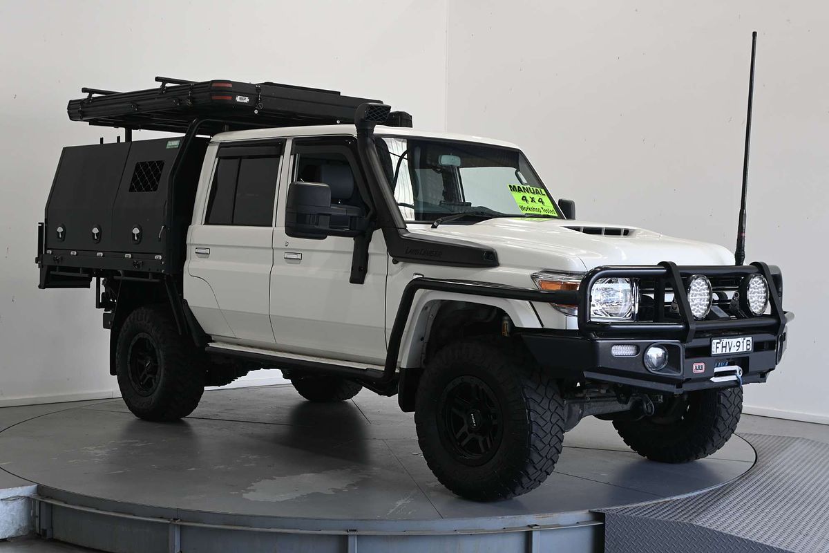 2021 Toyota Landcruiser GXL VDJ79R 4X4