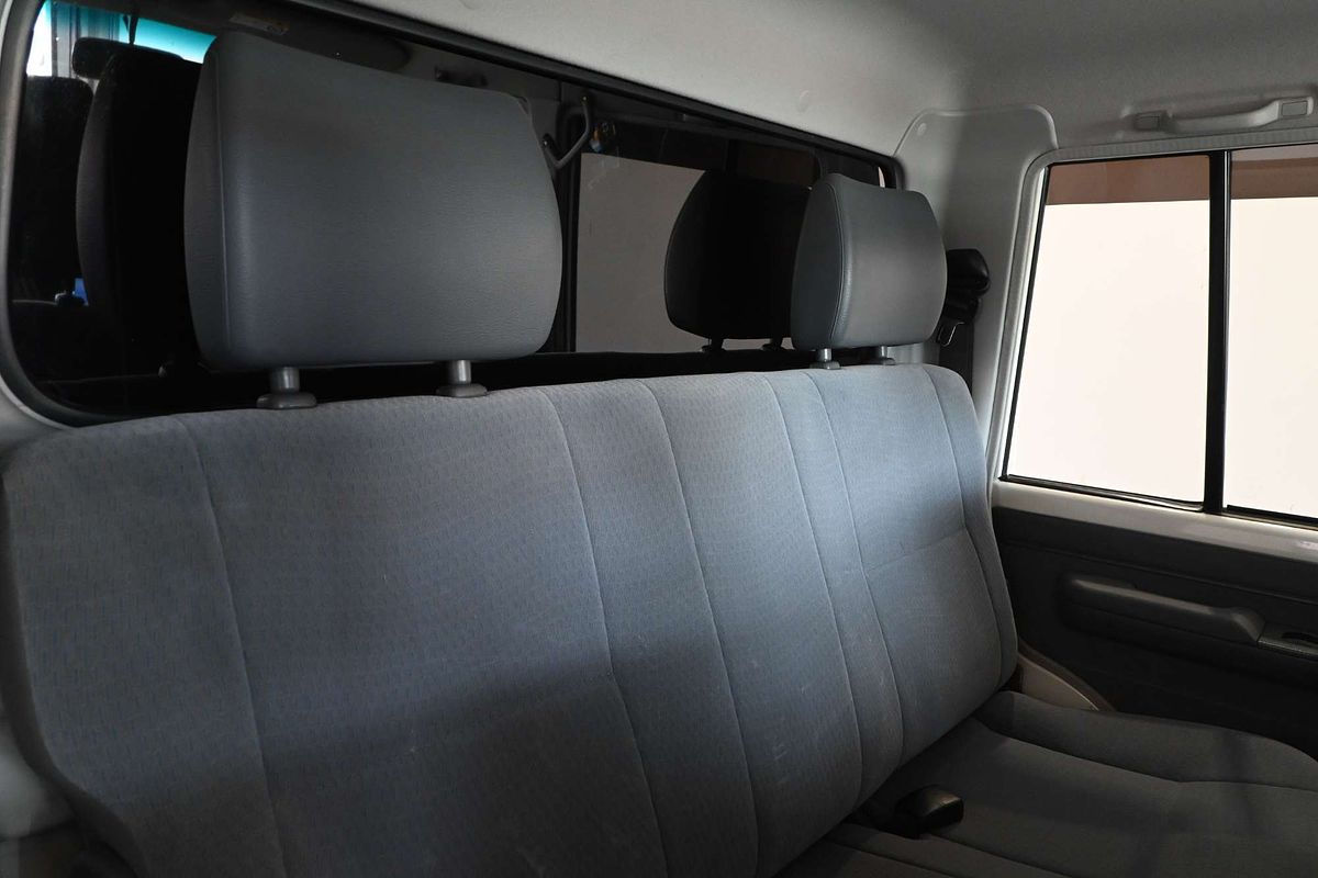 2021 Toyota Landcruiser GXL VDJ79R 4X4