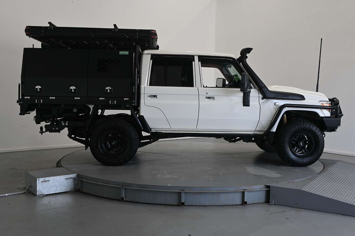 2021 Toyota Landcruiser GXL VDJ79R 4X4