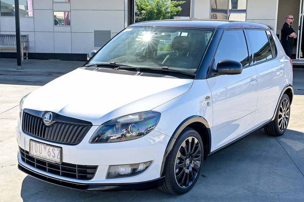 2014 SKODA Fabia 77TSI Monte Carlo 5JF