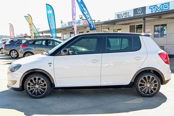 2014 SKODA Fabia 77TSI Monte Carlo 5JF